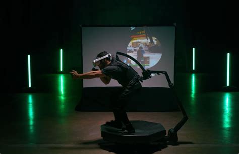 This VR treadmill promises the ultimate immersive gaming experience from the comfort of your ...