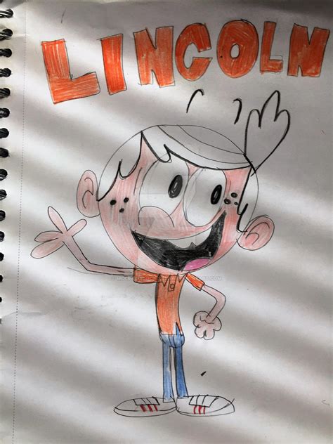 Lincoln Loud by Mccraeiscook2017205 on DeviantArt