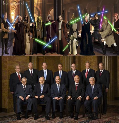 Definitive Proof the Jedi Council and Quorum of the 12 are the Same ...