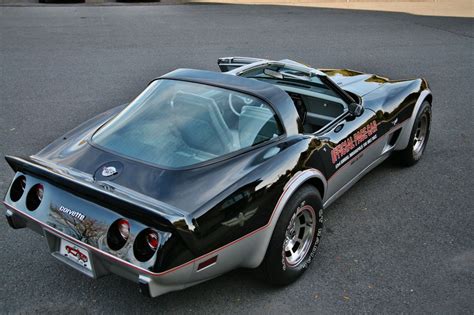 1978 Corvette Indy Pace Car —- Just “600” Miles From New!!! – Coffee's Corvettes