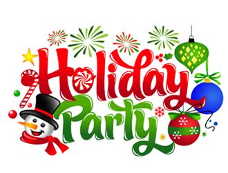 Holiday Party logo design - 48HoursLogo.com