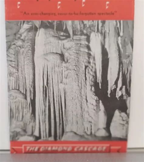 VINTAGE TRAVEL BROCHURE Shenandoah Caverns Map 1950s 'Only cavern with elevator' £12.71 ...