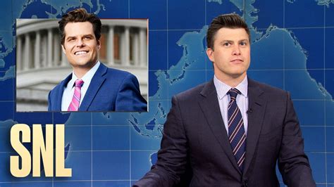 Weekend Update: Matt Gaetz Under Investigation - SNL