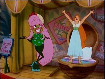 Thumbelina- I used to watch this all the time at grandmas! Disney Animation, Animation Film ...