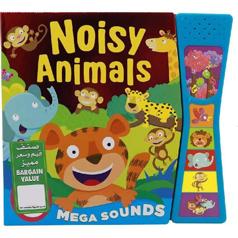 Noisy Animals Sound Book Staffs of Igloo Books - Jarir.com KSA