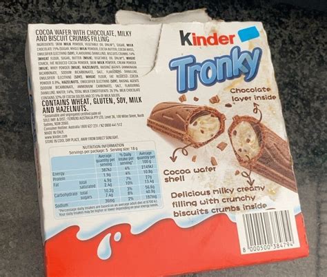 Tronky - Kinder