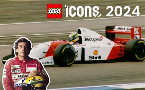 LEGO Icons 2024 Senna F1 Car: McLaren MP4/4 rumored!