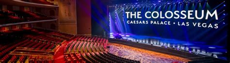 Caesars Palace Seating Plan Colosseum | Elcho Table