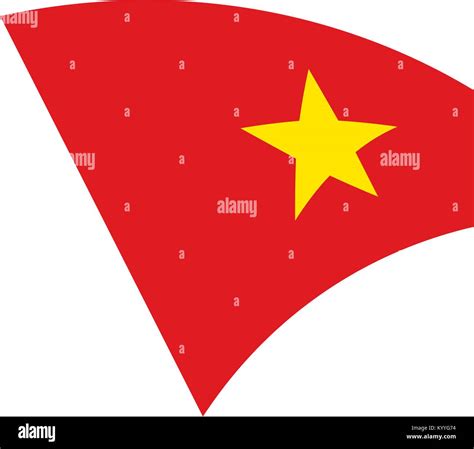 Vietnam flag, vector illustration Stock Vector Image & Art - Alamy