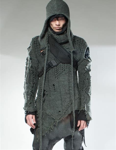 Dystopian Fashion, Cyberpunk Fashion, Art Clothes, Custom Clothes ...