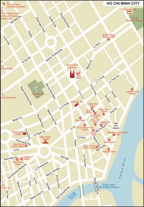 Ho Chi Minh City Map - Ho Chi Minh City Vietnam • mappery