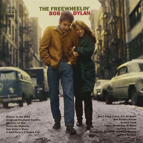 Freewheelin' By Bob Dylan Album Cover Location In New York