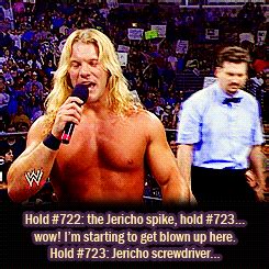 Loser buys beers? — nightwomancometh: Chris Jericho, the Man of 1,004...