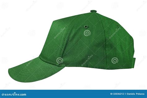 Sports cap stock photo. Image of cloth, tennis, isolated - 32036212