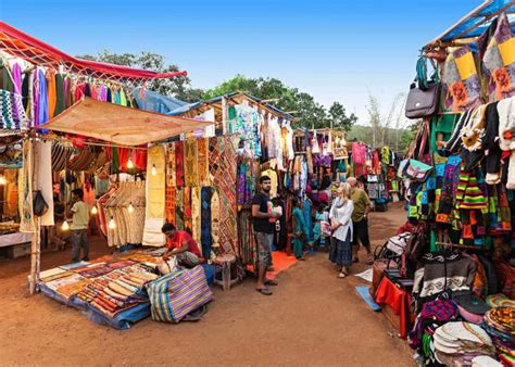 3 Colourful Goa Markets That Shouldn't Be Missed