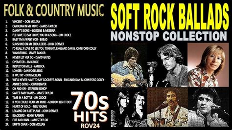 The best of soft rock ballads 70s timeless classic – Artofit