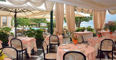 Grand Hotel Menaggio - Restaurant La Veranda am Comer See