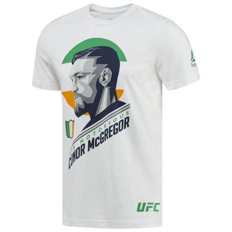 Reebok UFC Conor McGregor Graphic T Shirt | FighterXFashion.com