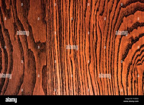 Tiger Oak Wood Grain Texture Stock Photo - Alamy