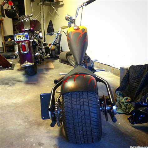 custom chopper project | OldMiniBikes.com