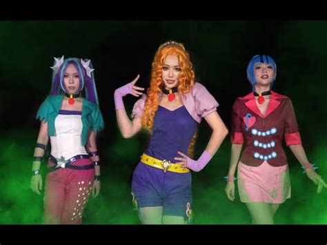 My Little Pony - Under Our Spell (Equestria Girls cosplay dance cover ...