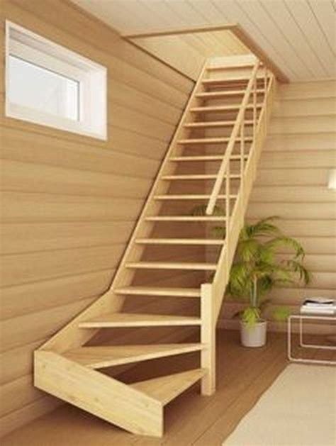 Incredible Stairs Design Ideas For The Attic To Try29 | Building stairs ...