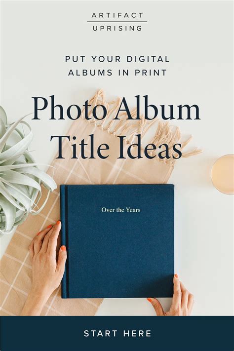 Photo Album Name Ideas | Photo book cover, Photo book inspiration, Photo album