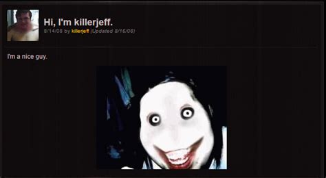 Jeff the Killer | Know Your Meme