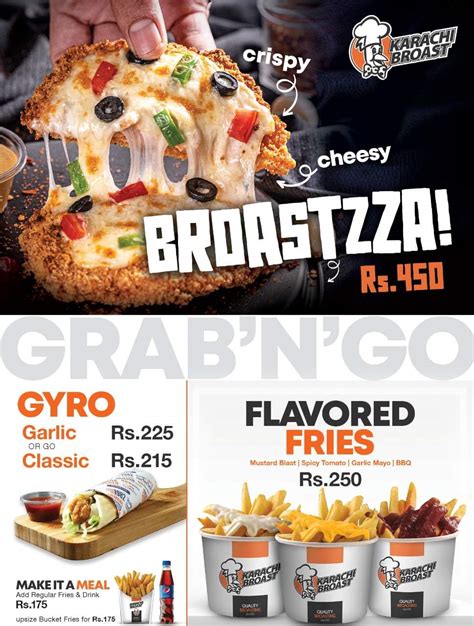 Karachi Broast Restaurant Menu Karachi - Read 2024 Updated Karachi Broast Restaurant Menu ...