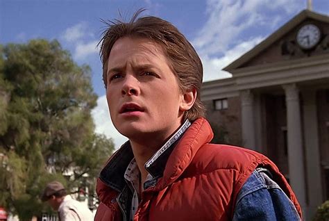 Watch Eric Stoltz as Marty McFly in 'Back to the Future', back to the ...