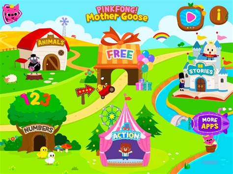 PINKFONG Mother Goose - Android Apps on Google Play