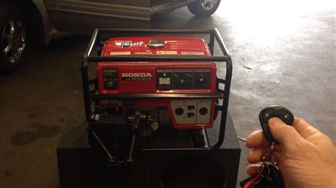 Honda Generator Remote Start Kit