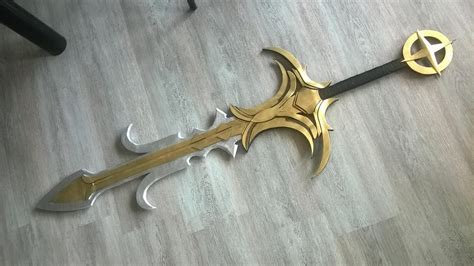 Saradomin Godsword - Runescape - Commission by VickyLigt on DeviantArt