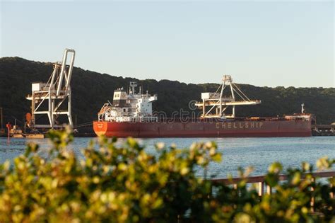 Durban Harbour, Coal Terminal. Editorial Stock Photo - Image of ...