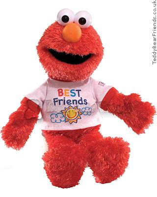 Best Friends Elmo | Sesame Street | Gund UK | Teddy Bear Friends