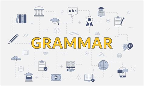 Grammar Vectores, Iconos, Gráficos y Fondos para Descargar Gratis