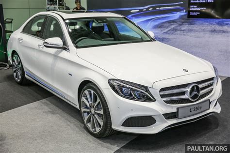 Mercedes-Benz C350e plug-in hybrid launched in Malaysia - three trim levels, RM290k to RM300k