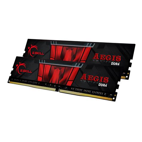 G.Skill Aegis 16GB (2x8GB) DDR4 3000MHz CL16 - PC RAM - LDLC 3-year warranty