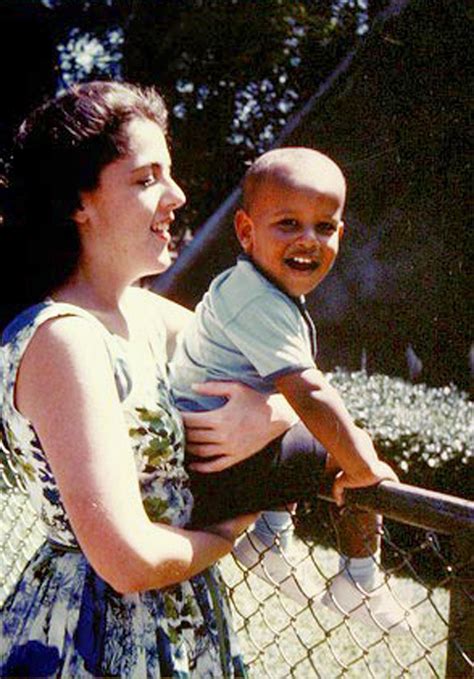 Stanley Ann Dunham, mother of Barack Obama, graduates from Mercer Island High School in 1960 ...