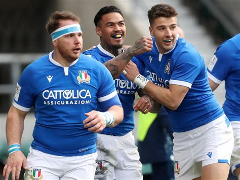 VIDEO: England v Italy highlights | PlanetRugby : PlanetRugby