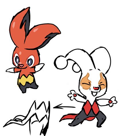 Fire Rabbit (Day 5) by BrasioPkmn on DeviantArt