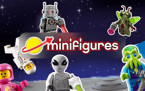 LEGO 2024 Space Collectable Minifigures: All characters & info!