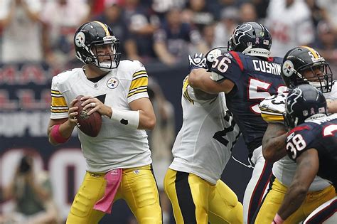 Steelers vs. Texans: Monday NFL Special Open Thread