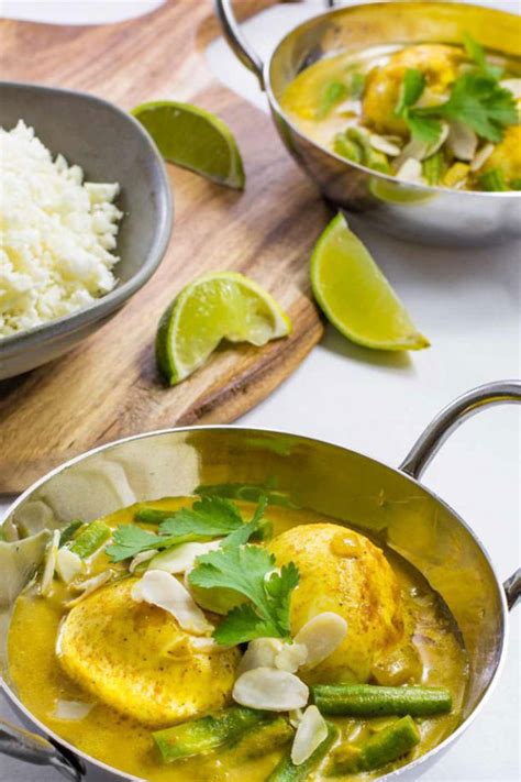 How to make Indian Boiled Egg Curry - Healthy, Low-Carb Vegetarian Meal