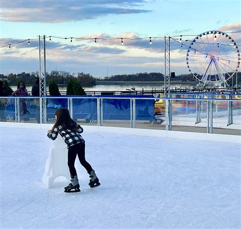 Gaylord Ice Skating - Been There Done That with Kids