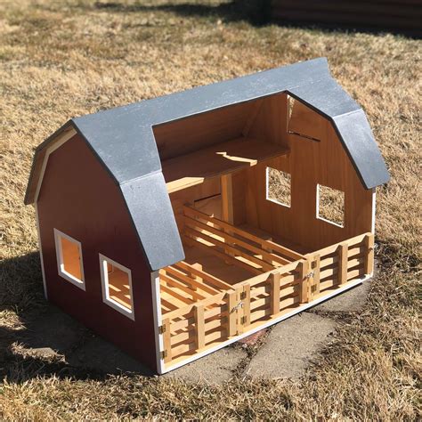 For Sale | Wooden Toy Barns and Buildings