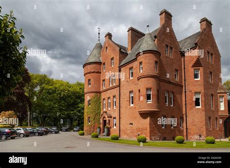 Fonab Castle, Pitlochry, UK Stock Photo - Alamy