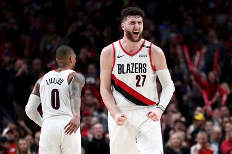 What Jusuf Nurkic’s Leg Injury Means for the Trail Blazers Playoff Chances