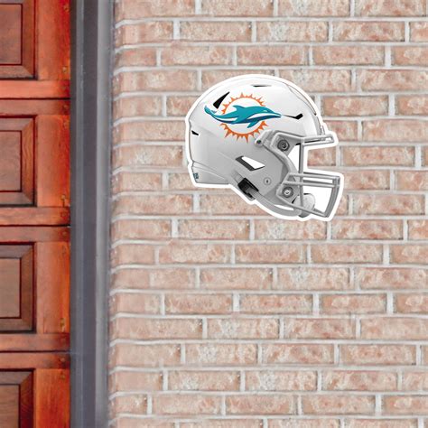 Miami Dolphins: 2022 Outdoor Helmet - Officially Licensed NFL Outdoor ...