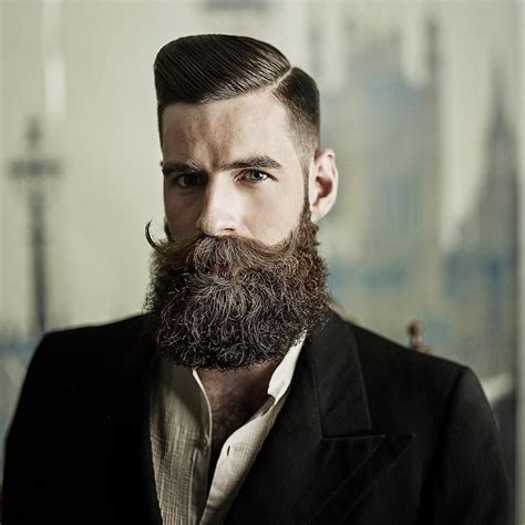 The Gentleman Haircut -> 21 Fresh Styles For 2024 | Hair and beard styles, New beard style, Long ...